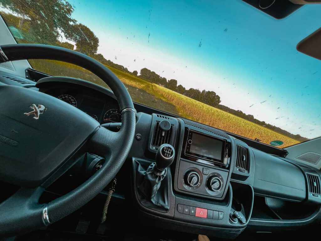 Kastenwagen Bravia Swan Trend 599 Fahrerkabine